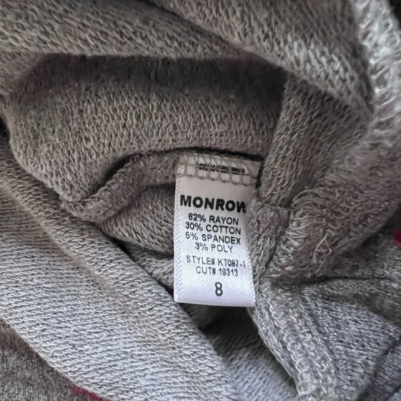 Monrow Kids Star Sweatshirt - Picture 4 of 5